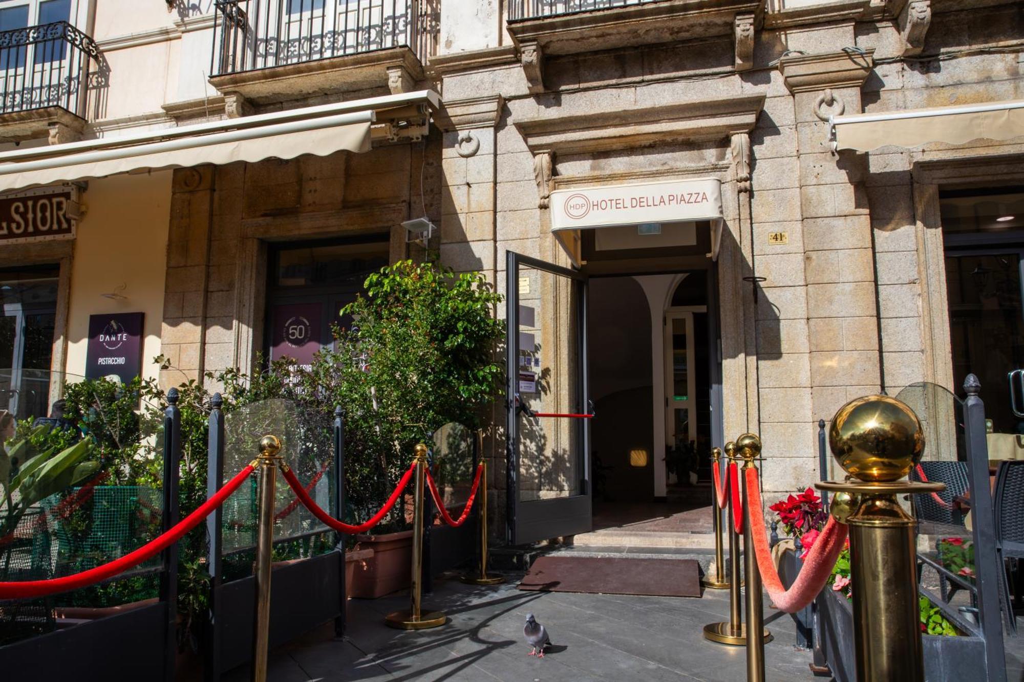 Hotel Della Piazza Pizzo  Eksteriør billede